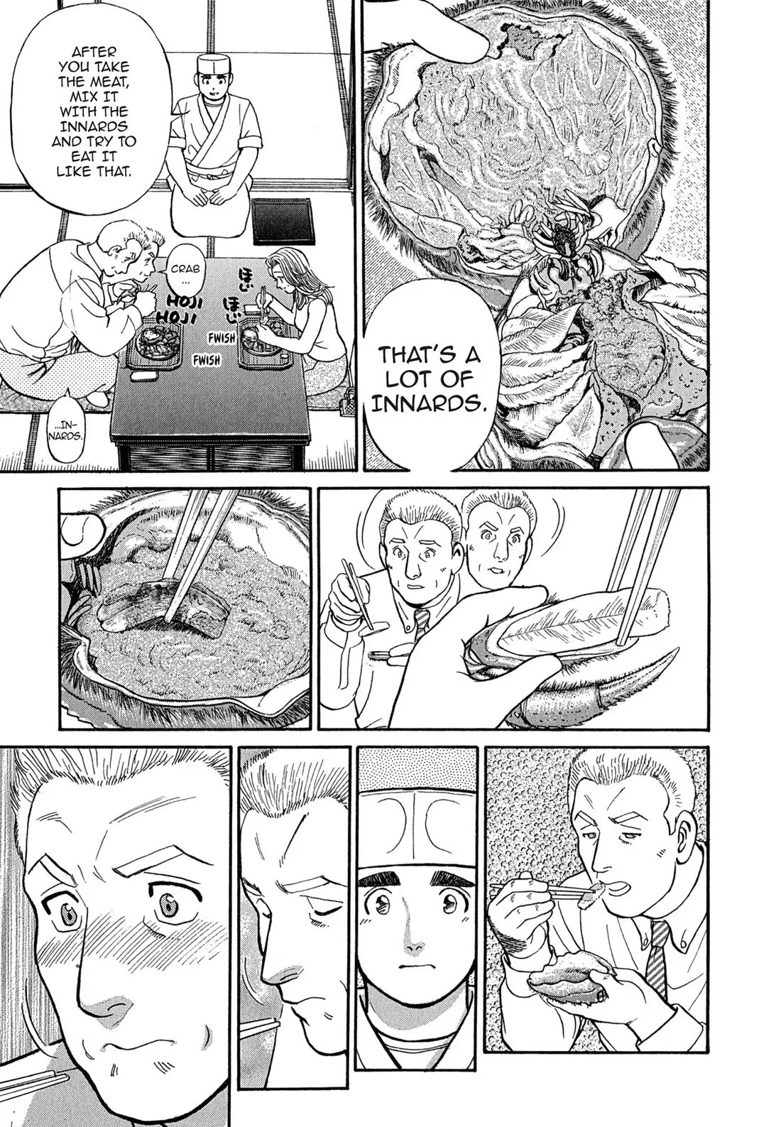 Sota's Knife Chapter 96 page 14 - Chapter 96