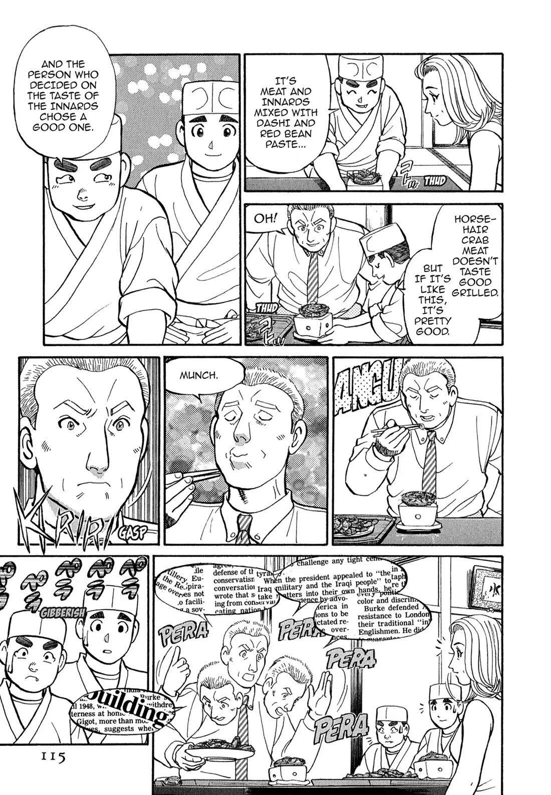 Sota's Knife Chapter 96 page 18 - Chapter 96