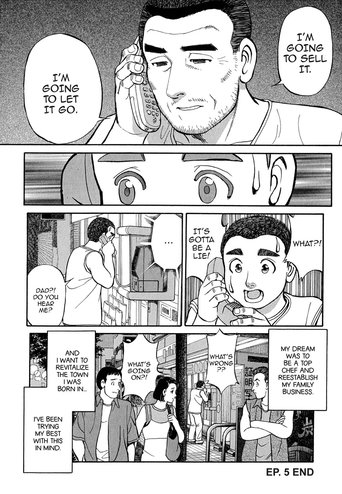 Sota's Knife Chapter 96 page 25 - Chapter 96