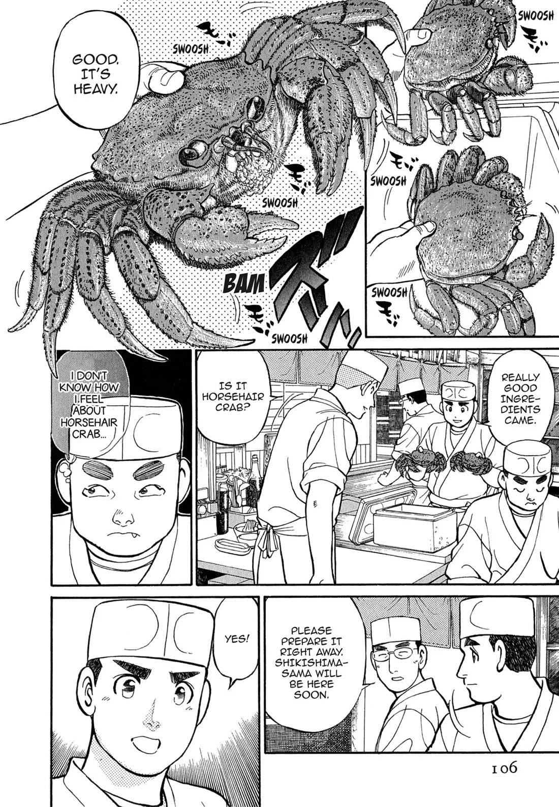 Sota's Knife Chapter 96 page 9 - Chapter 96