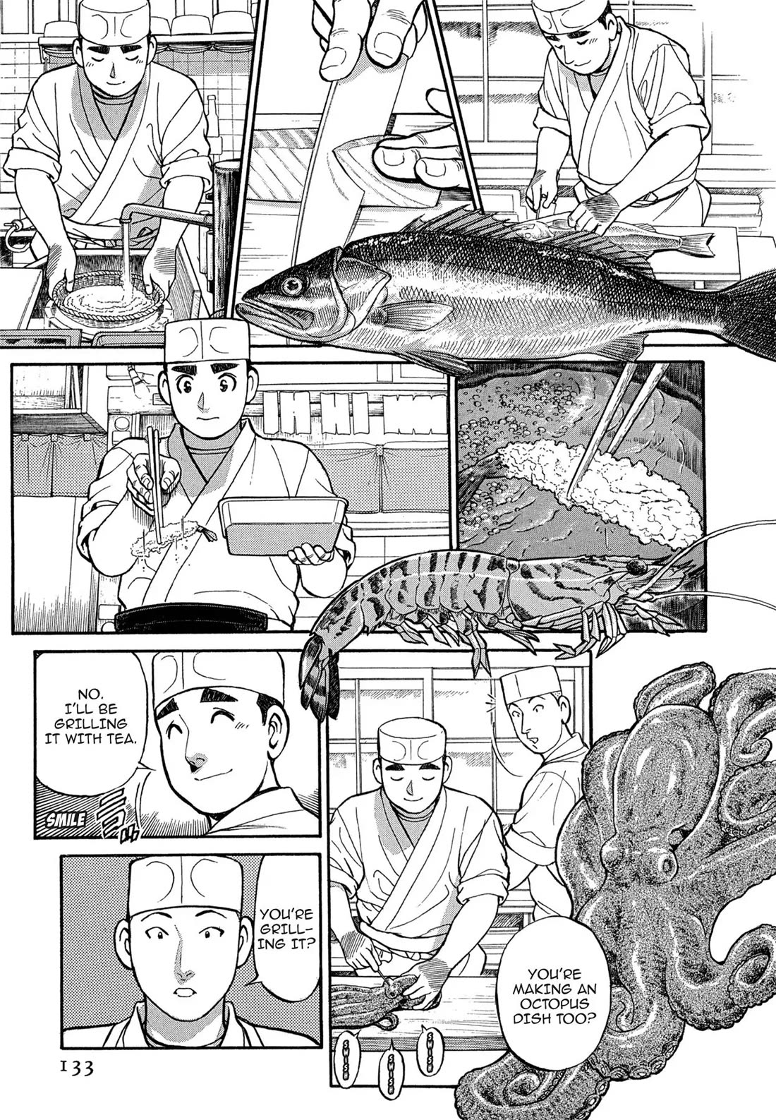 Sota's Knife Chapter 97 page 11 - Chapter 97