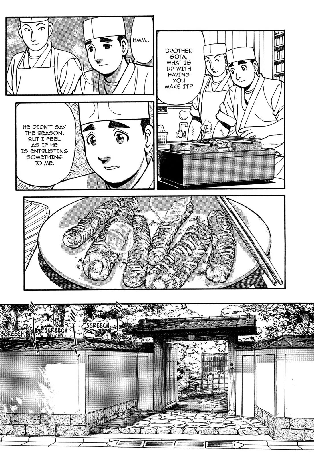 Sota's Knife Chapter 97 page 13 - Chapter 97