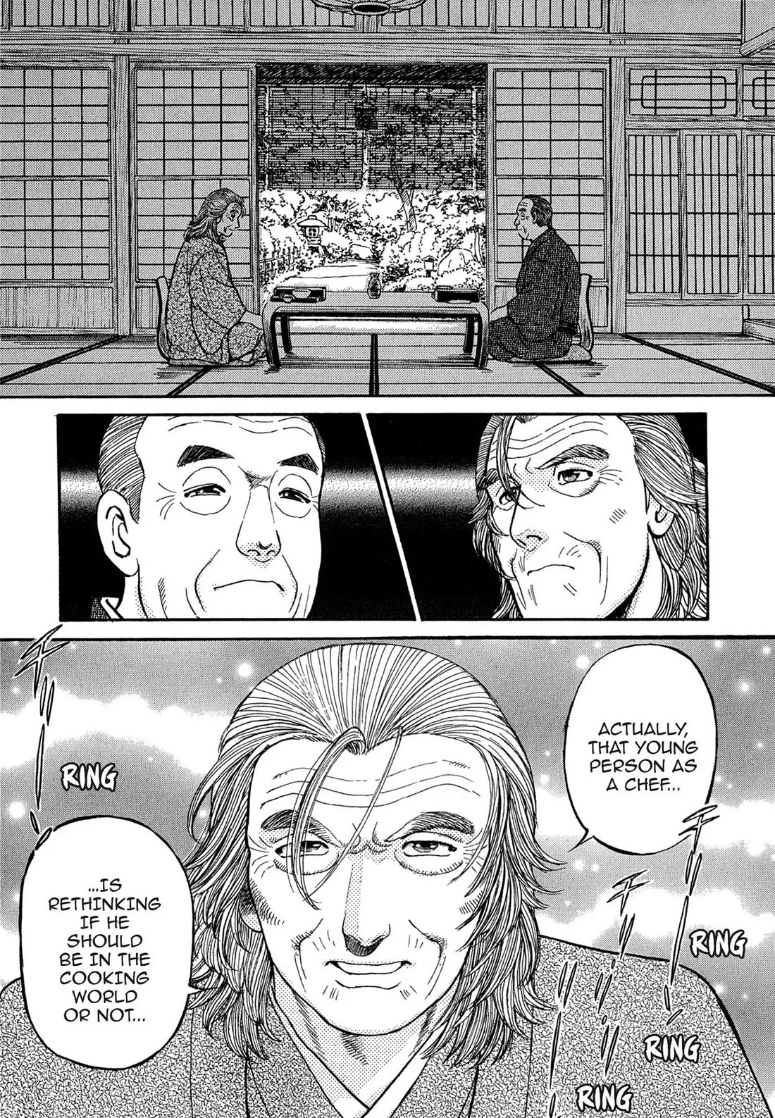 Sota's Knife Chapter 97 page 18 - Chapter 97
