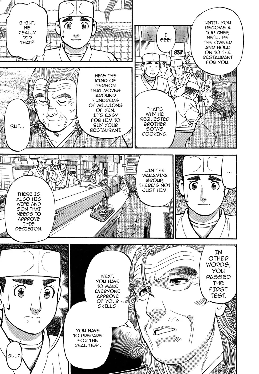 Sota's Knife Chapter 97 page 20 - Chapter 97