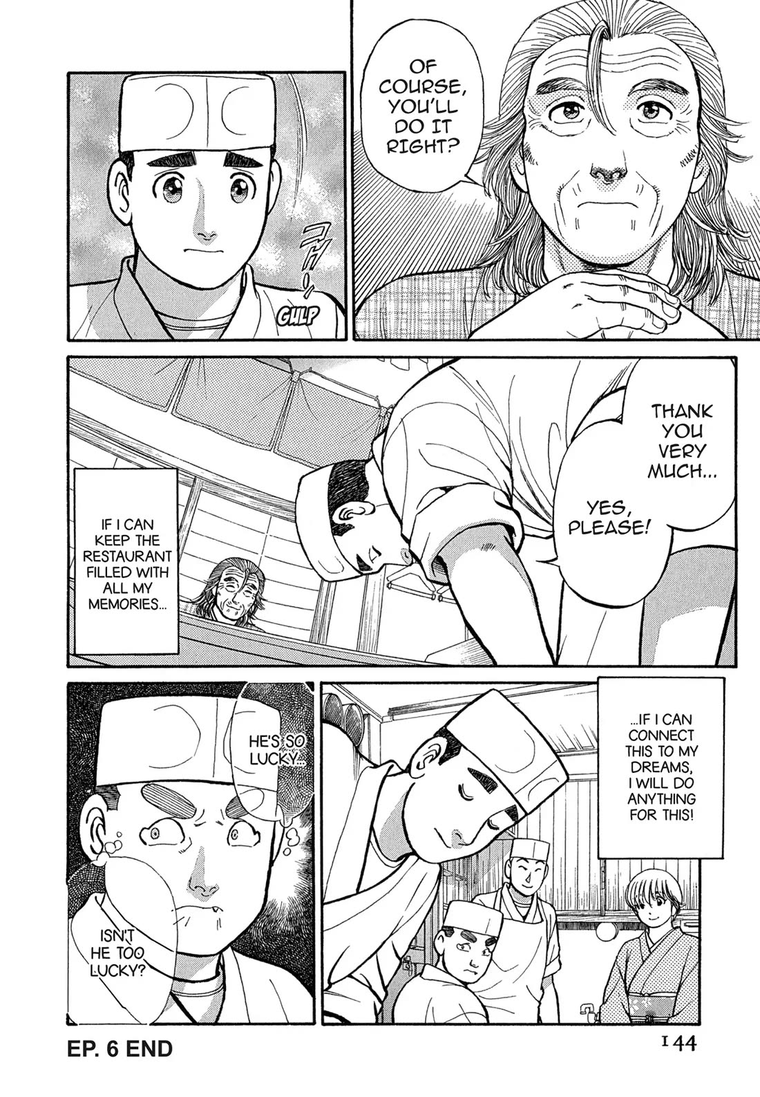 Sota's Knife Chapter 97 page 21 - Chapter 97