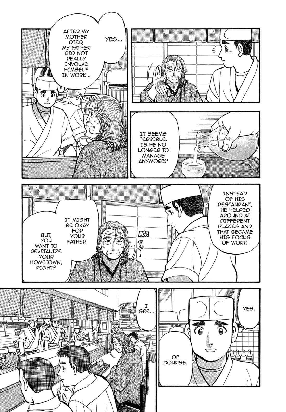 Sota's Knife Chapter 97 page 7 - Chapter 97
