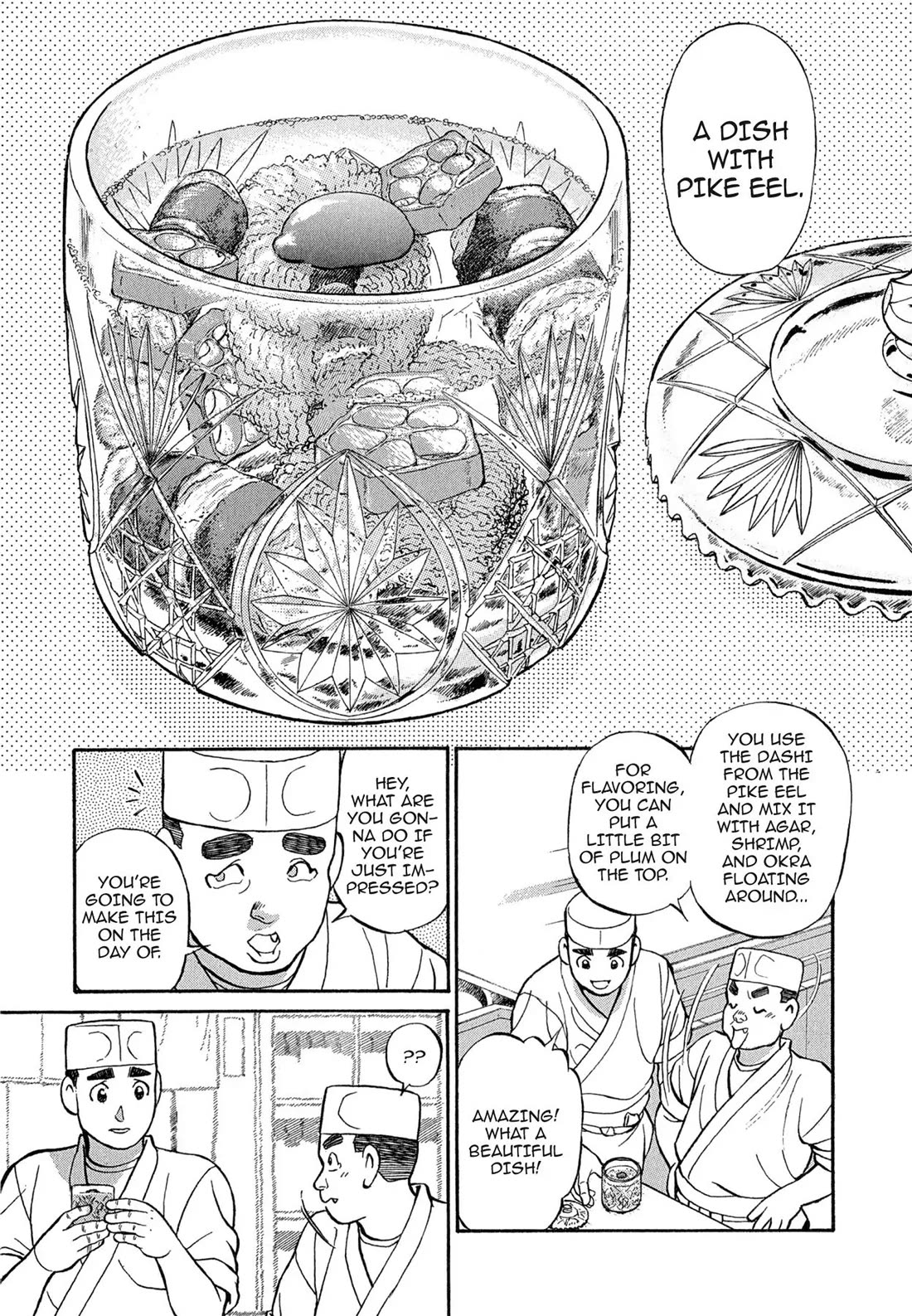 Sota's Knife Chapter 98 page 19 - Chapter 98