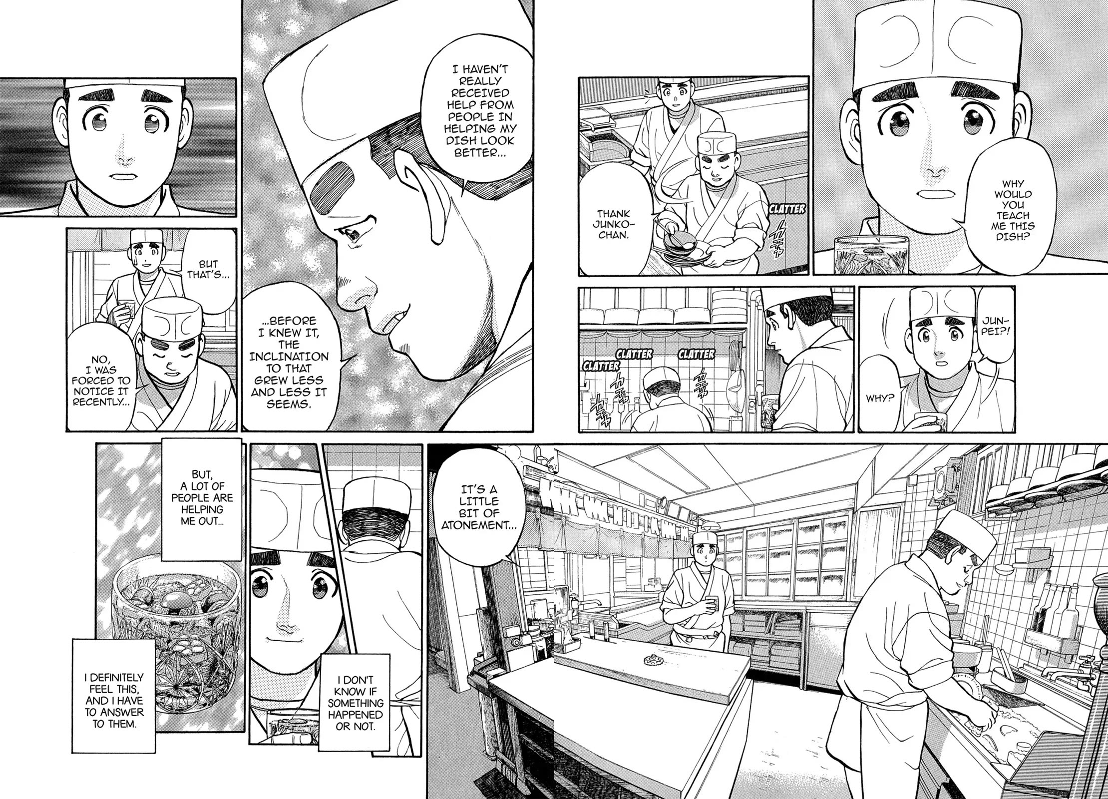 Sota's Knife Chapter 98 page 20 - Chapter 98