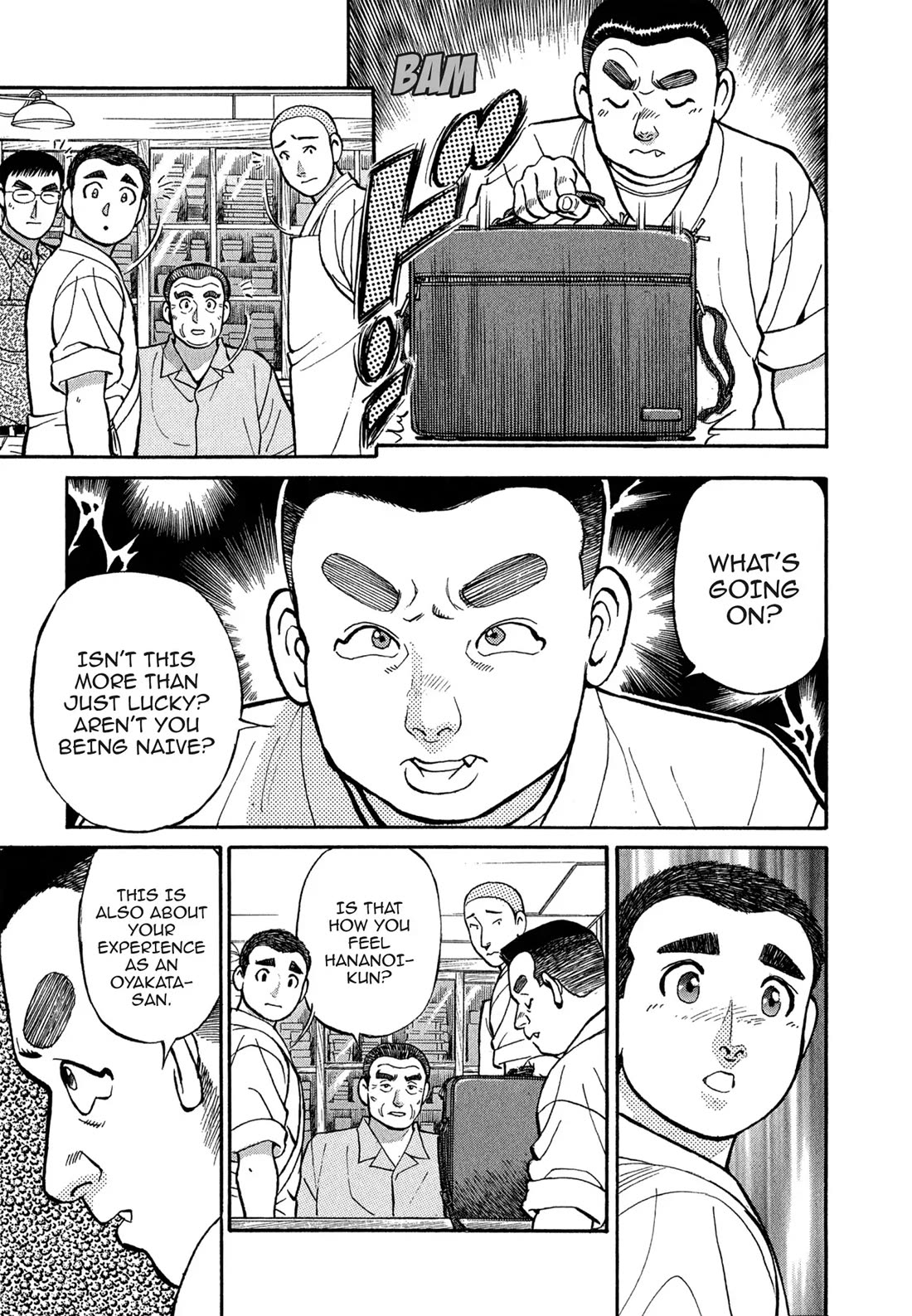 Sota's Knife Chapter 98 page 3 - Chapter 98