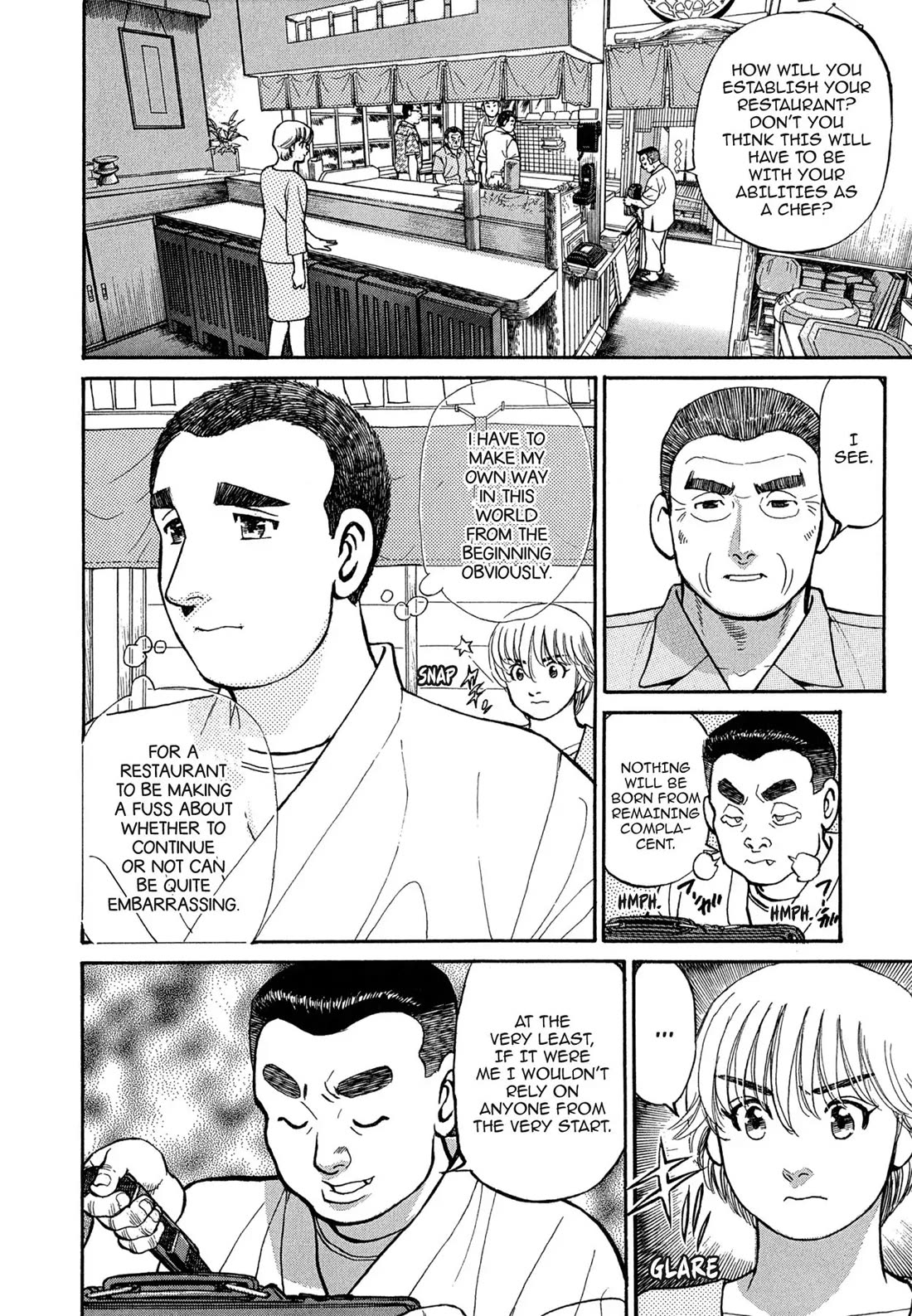 Sota's Knife Chapter 98 page 4 - Chapter 98