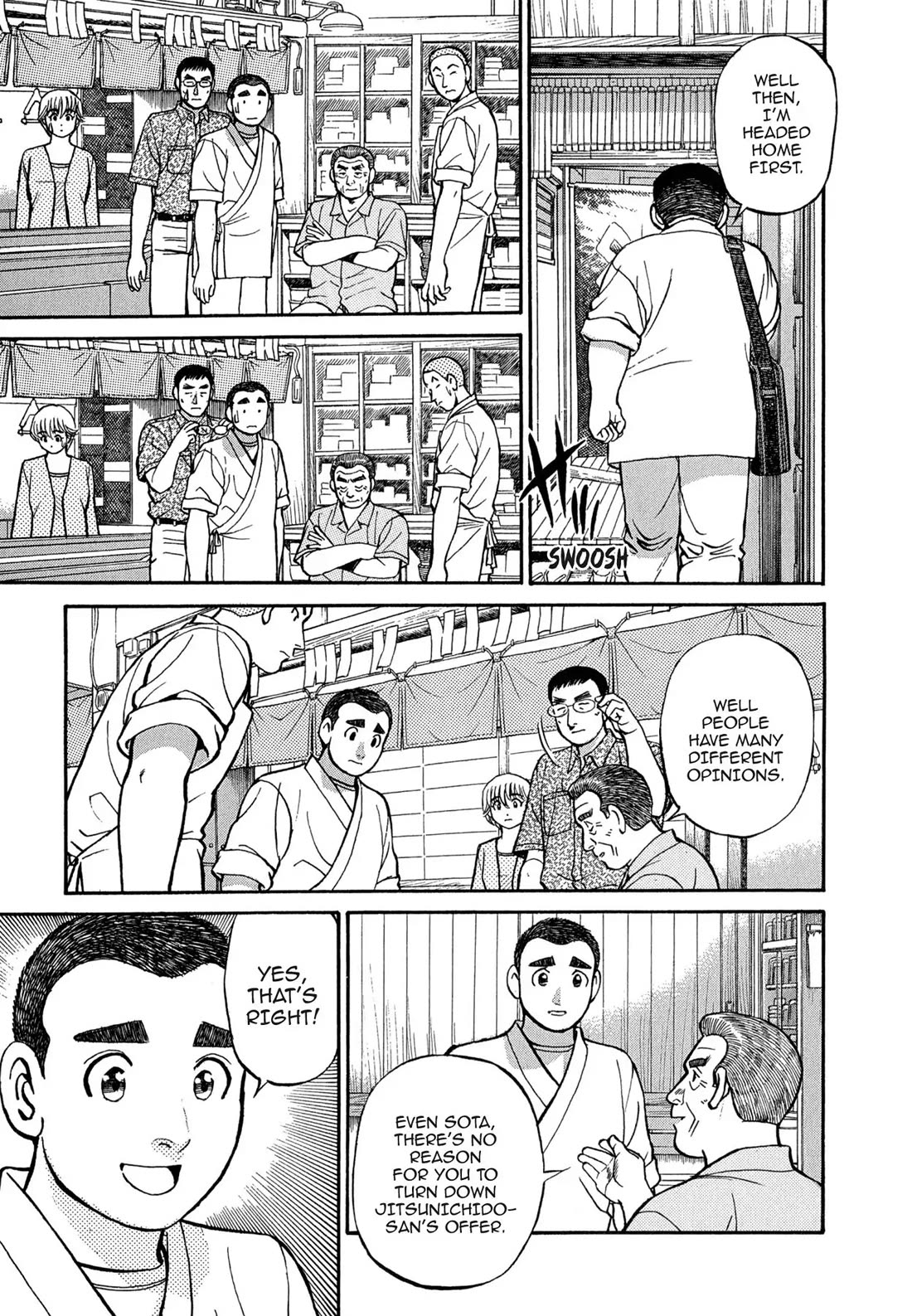 Sota's Knife Chapter 98 page 5 - Chapter 98
