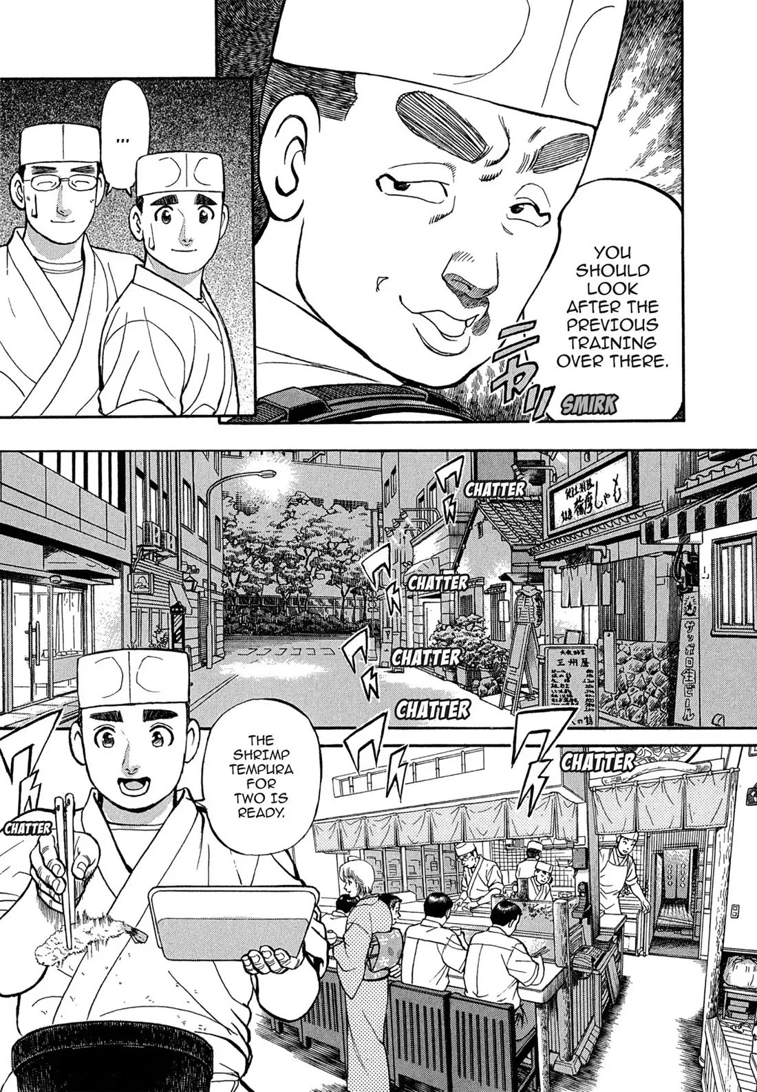 Sota's Knife Chapter 98 page 9 - Chapter 98