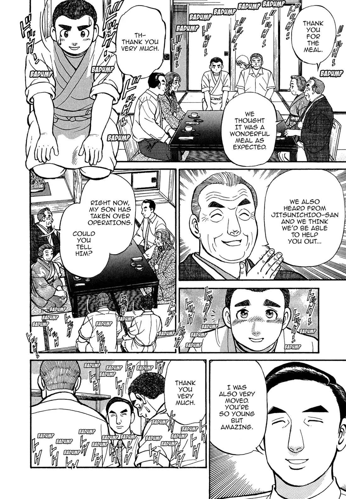 Sota's Knife Chapter 99 page 10 - Chapter 99