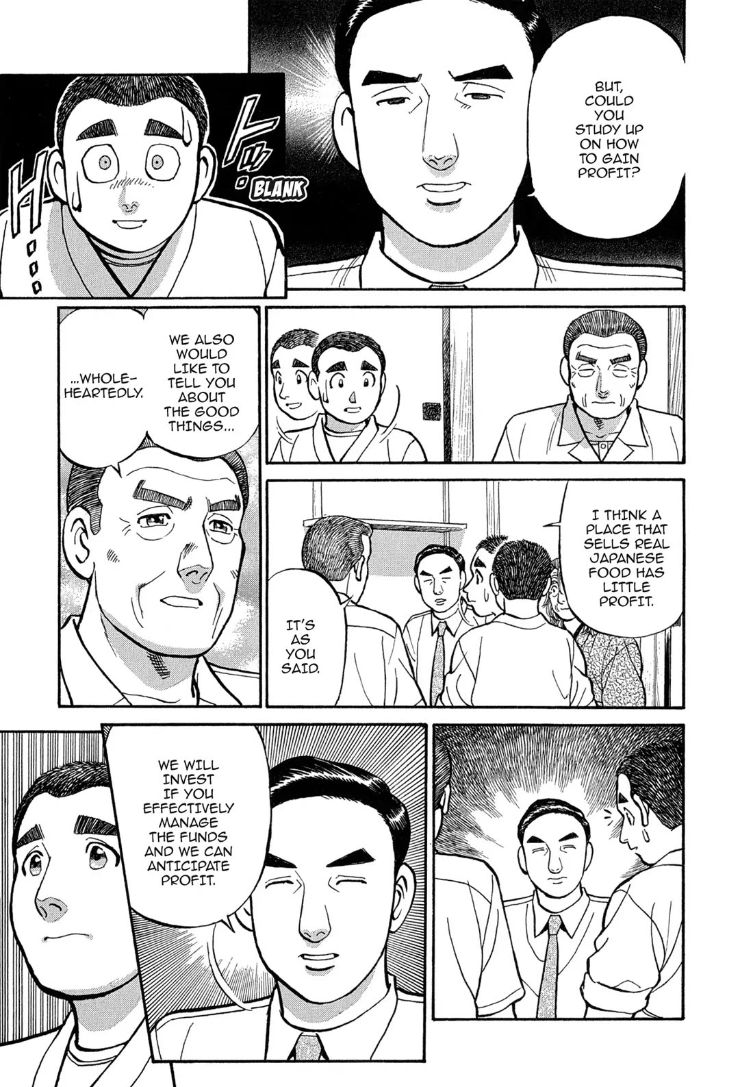 Sota's Knife Chapter 99 page 11 - Chapter 99