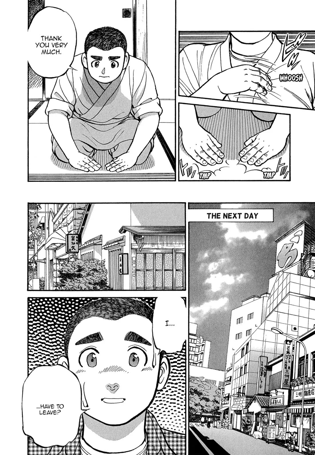 Sota's Knife Chapter 99 page 14 - Chapter 99