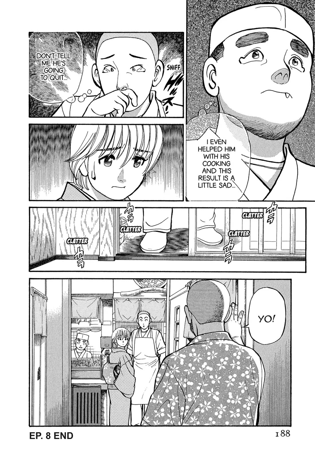 Sota's Knife Chapter 99 page 21 - Chapter 99