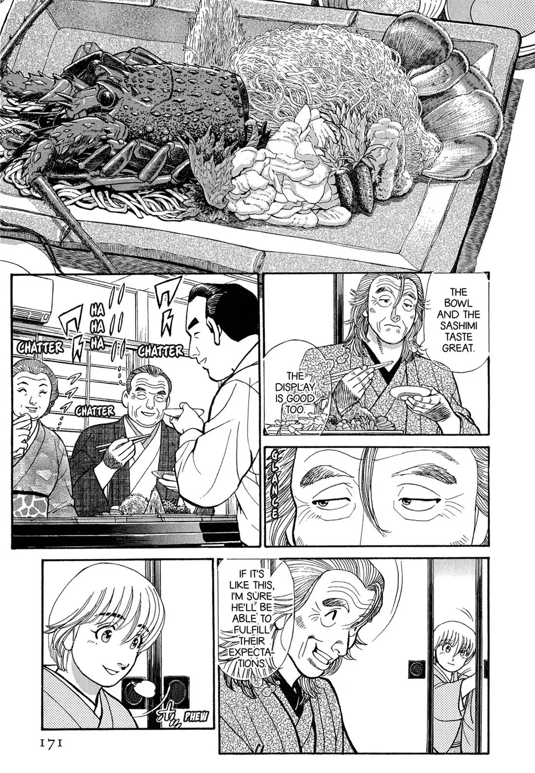 Sota's Knife Chapter 99 page 5 - Chapter 99