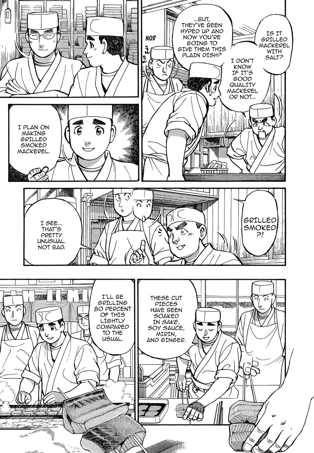 Sota's Knife Chapter 99 page 7 - Chapter 99