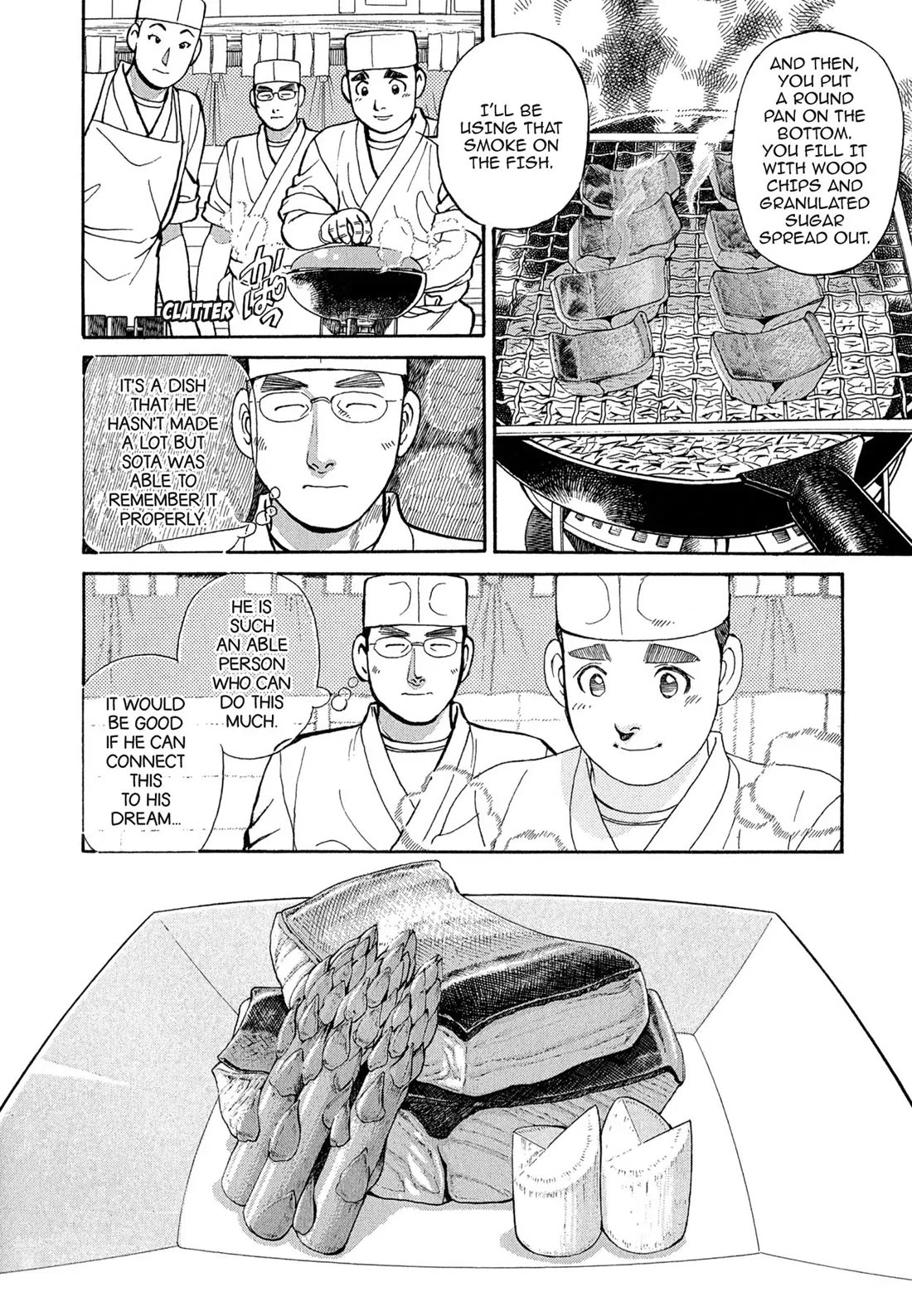 Sota's Knife Chapter 99 page 8 - Chapter 99