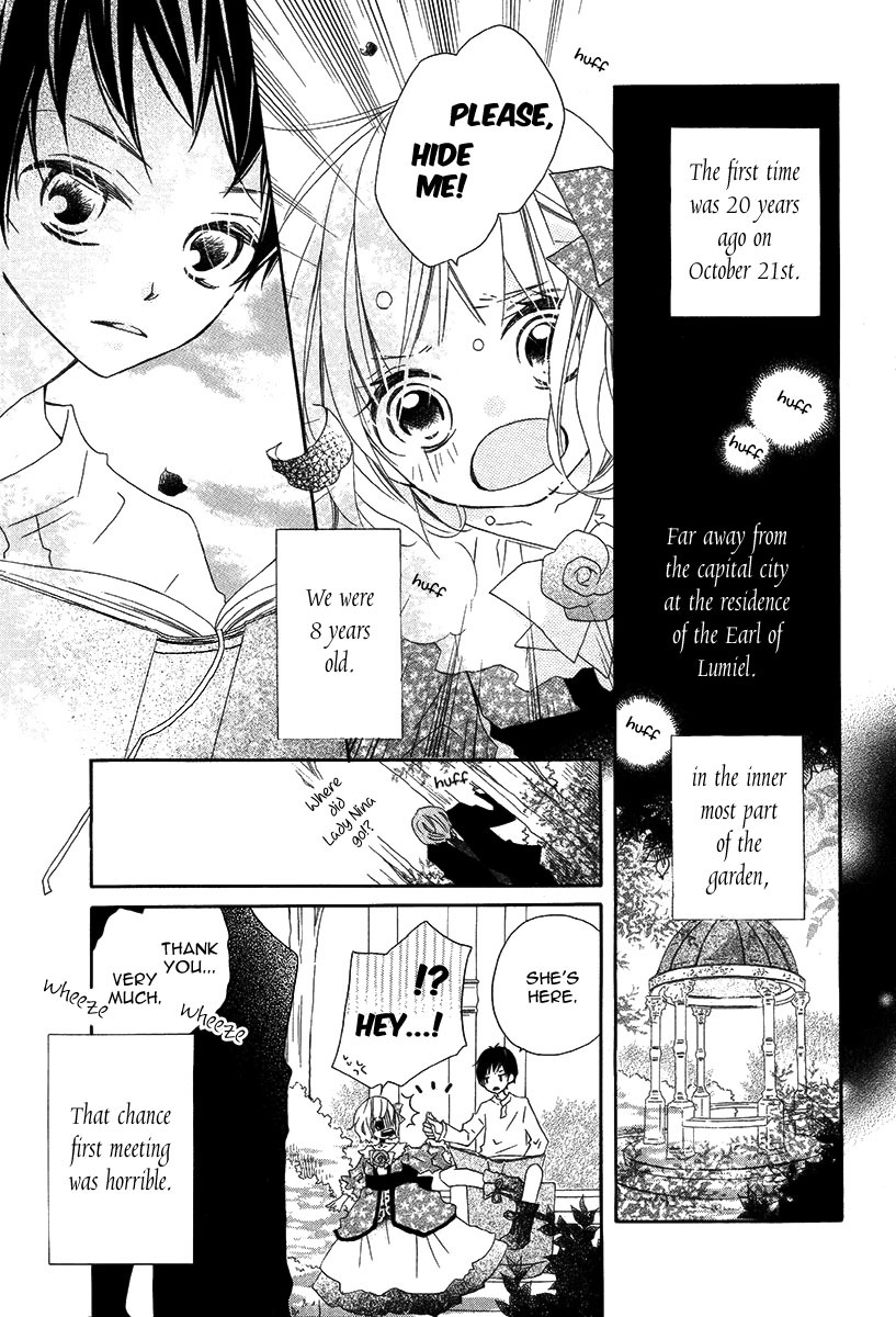 Souai Metaphysica Chapter 2 page 4 - Chapter 2: Mutual Love Metaphysica