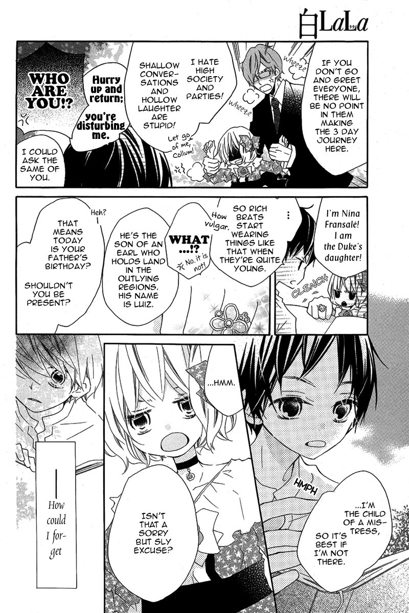 Souai Metaphysica Chapter 2 page 5 - Chapter 2: Mutual Love Metaphysica