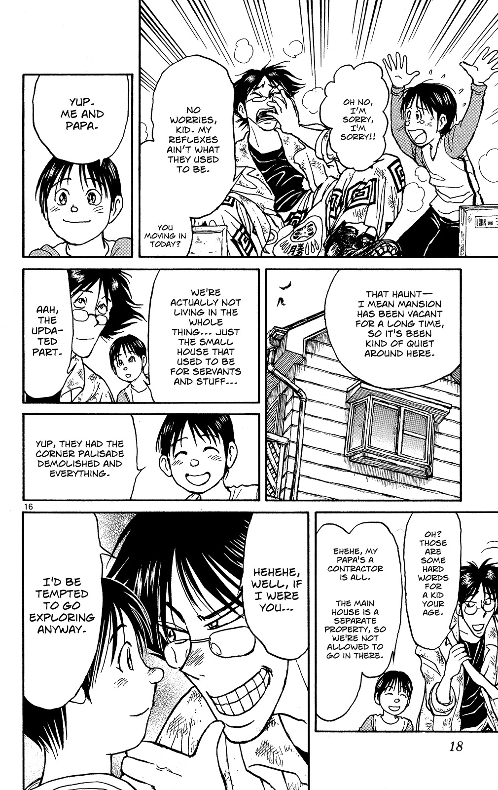 Souboutei Kowasu Beshi Chapter 1 page 18 - Chapter 1: The Still House
