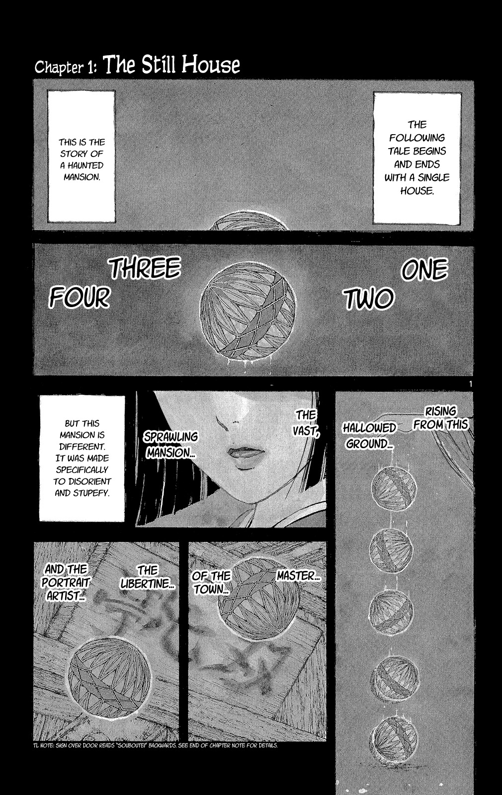 Souboutei Kowasu Beshi Chapter 1 page 4 - Chapter 1: The Still House