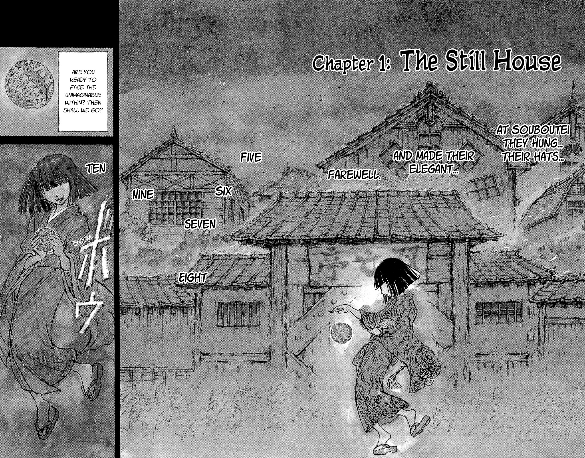 Souboutei Kowasu Beshi Chapter 1 page 5 - Chapter 1: The Still House