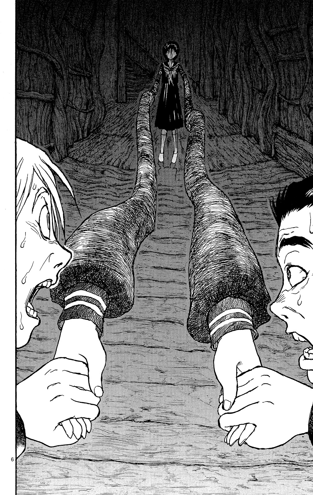 Souboutei Kowasu Beshi Chapter 1 page 8 - Chapter 1: The Still House