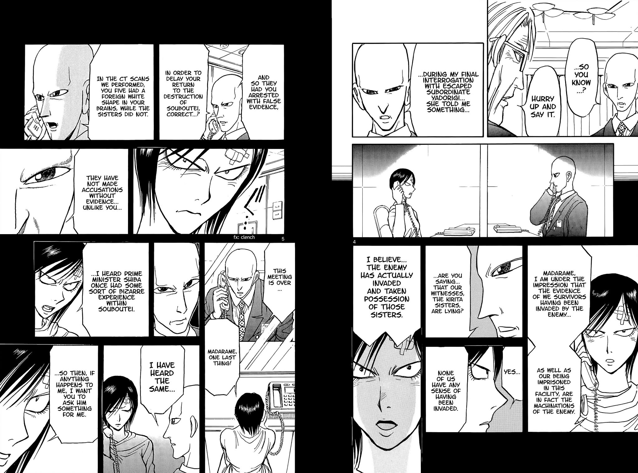 Souboutei Kowasu Beshi Chapter 102 page 3 - Chapter 102: Why Didn't You Tell Us?