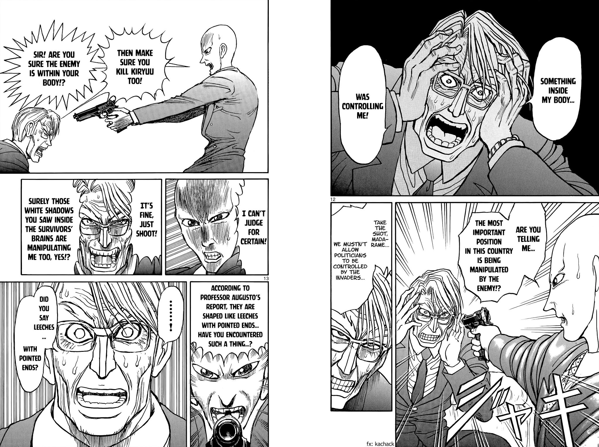Souboutei Kowasu Beshi Chapter 102 page 7 - Chapter 102: Why Didn't You Tell Us?