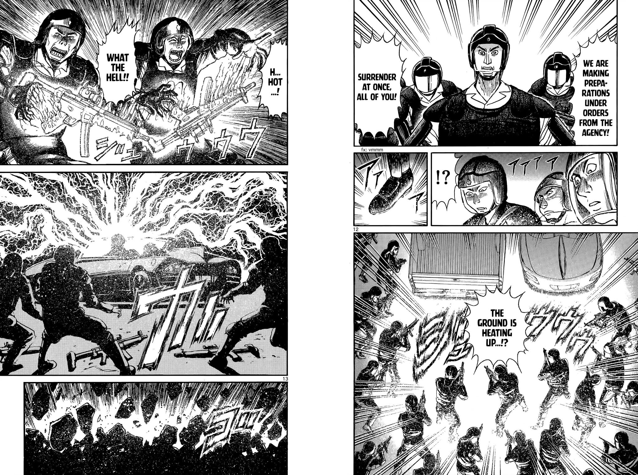 Souboutei Kowasu Beshi Chapter 103 page 7 - Chapter 103: Live from Souboutei