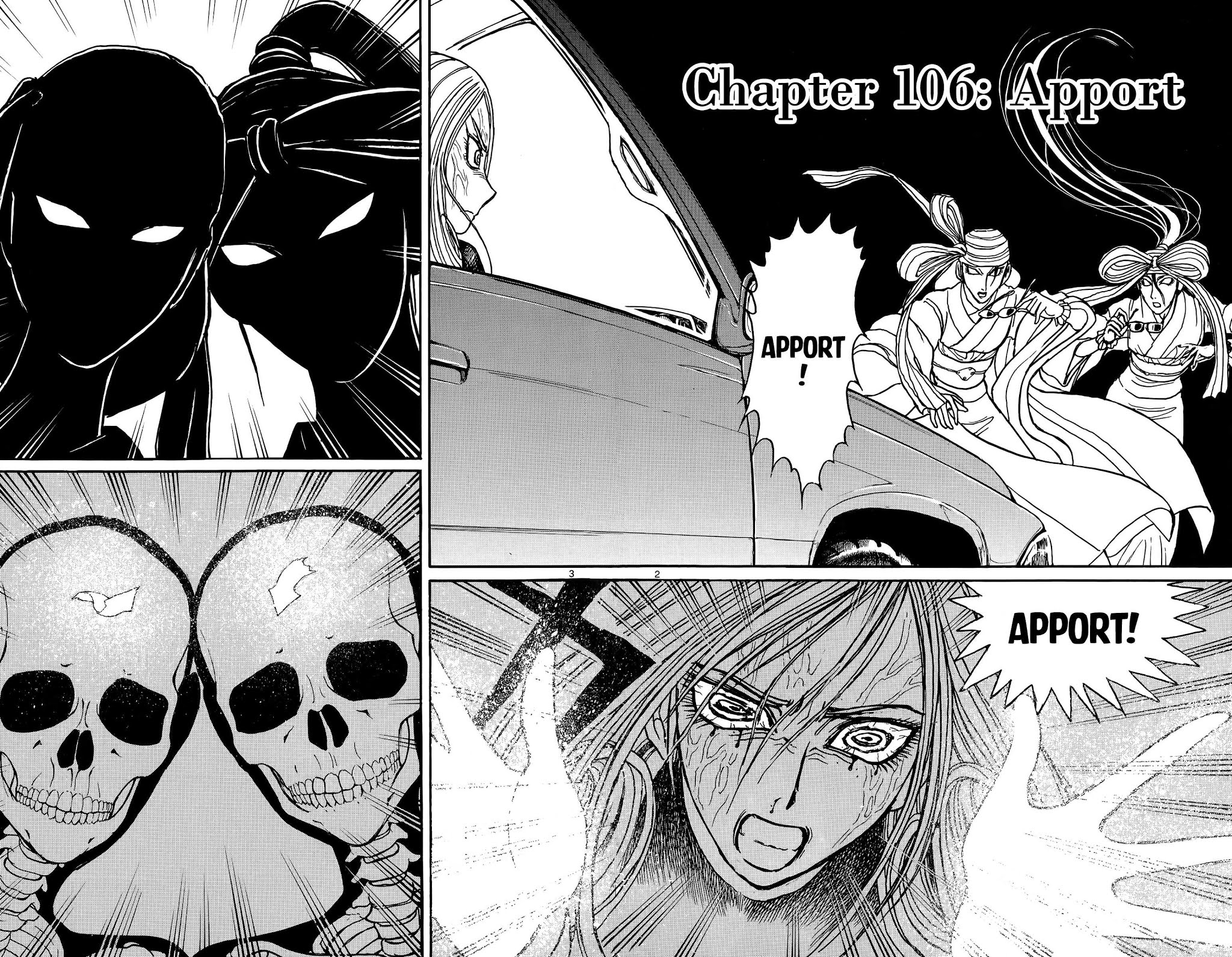 Souboutei Kowasu Beshi Chapter 106 page 2 - Chapter 106: Apport