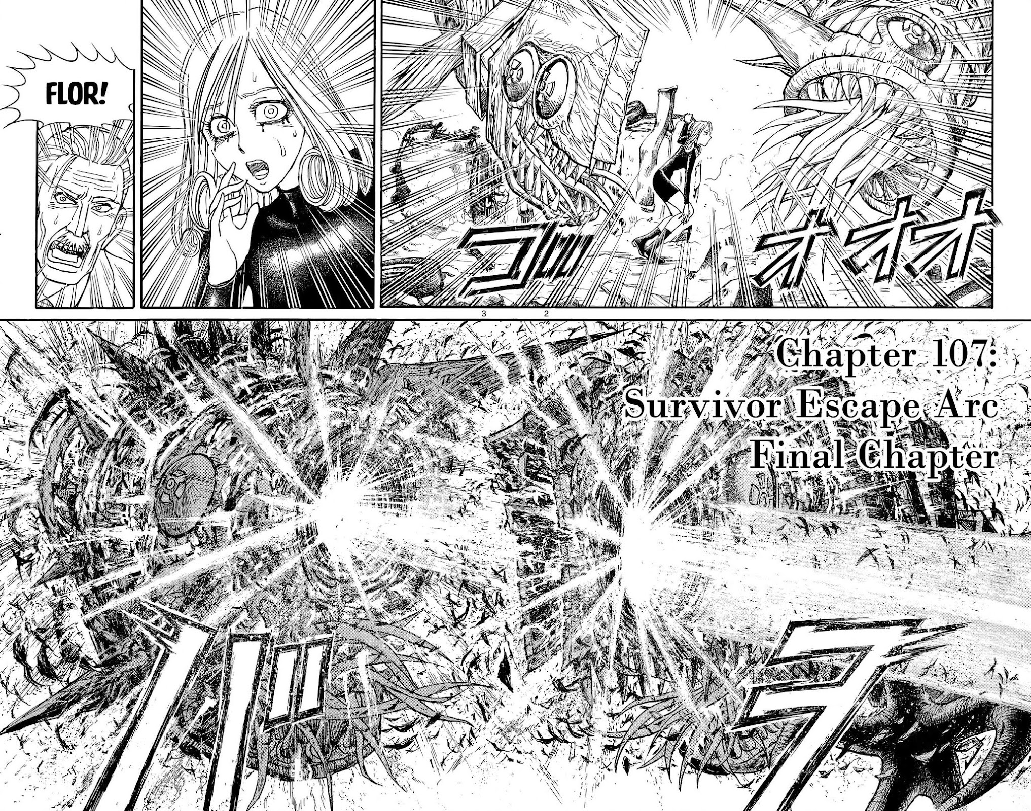Souboutei Kowasu Beshi Chapter 107 page 2 - Chapter 107: Survivor Escape Arc Final Chapter