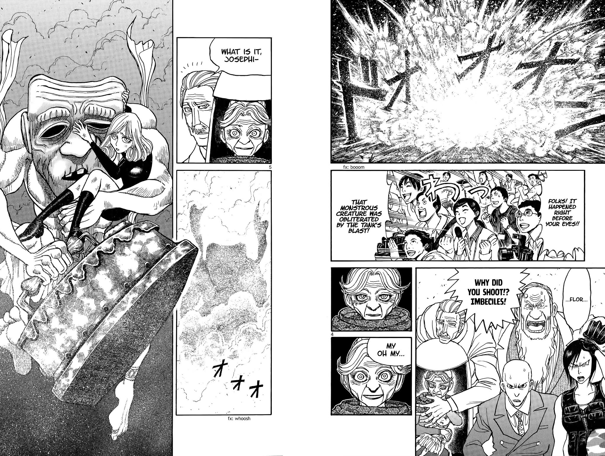 Souboutei Kowasu Beshi Chapter 107 page 3 - Chapter 107: Survivor Escape Arc Final Chapter