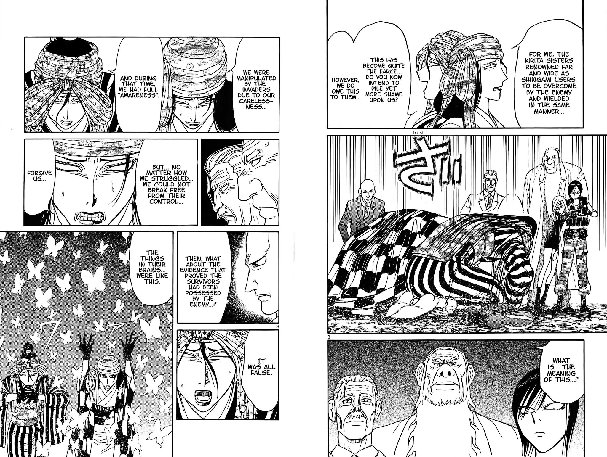 Souboutei Kowasu Beshi Chapter 107 page 5 - Chapter 107: Survivor Escape Arc Final Chapter