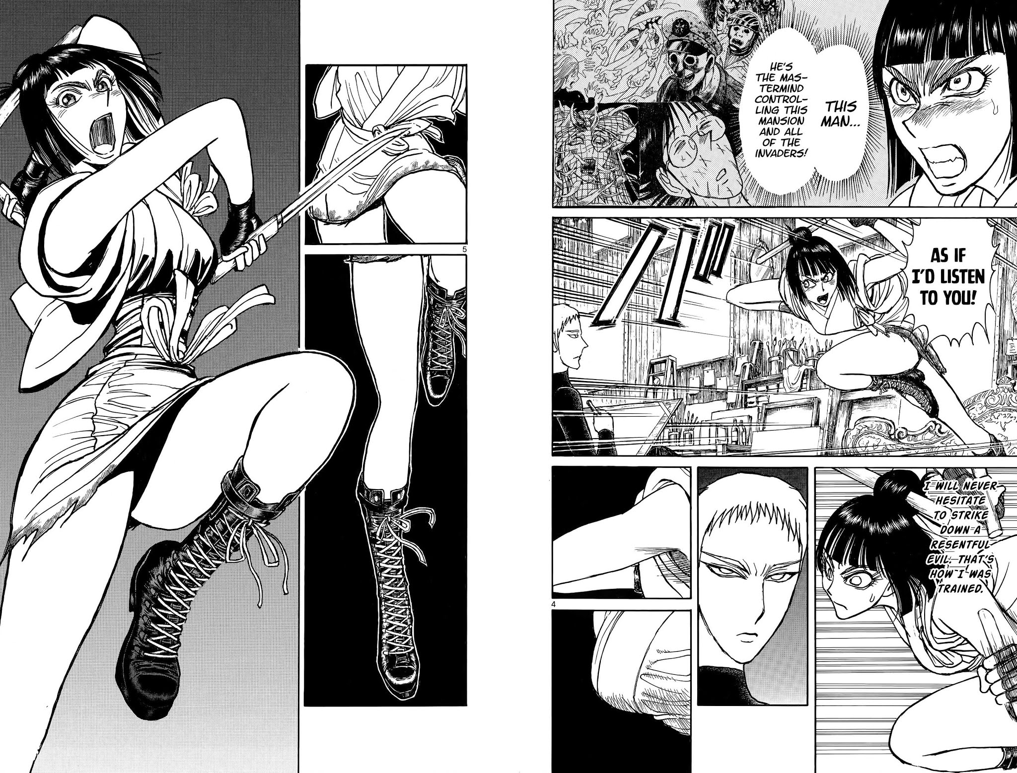 Souboutei Kowasu Beshi Chapter 108 page 3 - Chapter 108: Deido and Kurenai