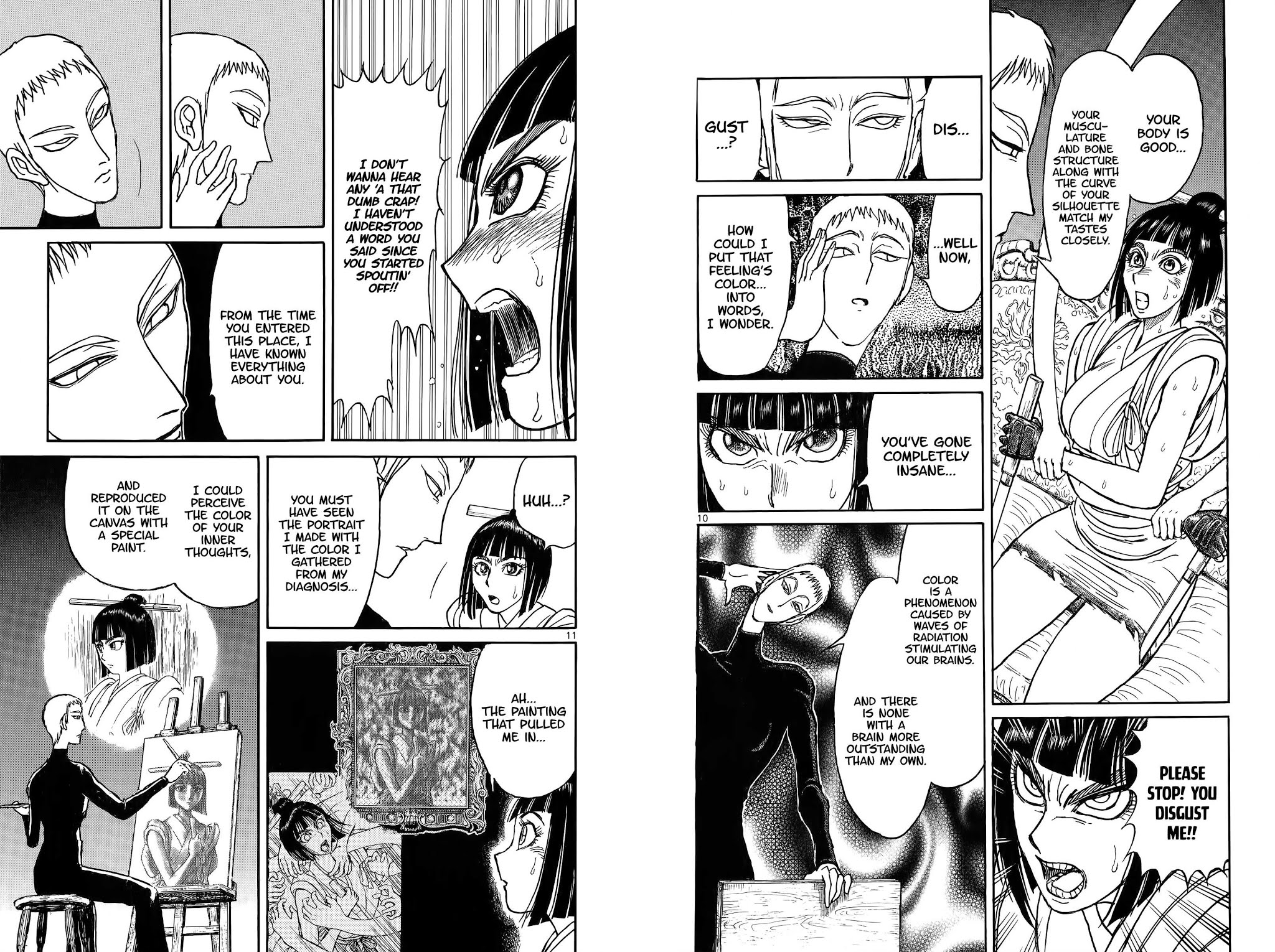 Souboutei Kowasu Beshi Chapter 108 page 6 - Chapter 108: Deido and Kurenai