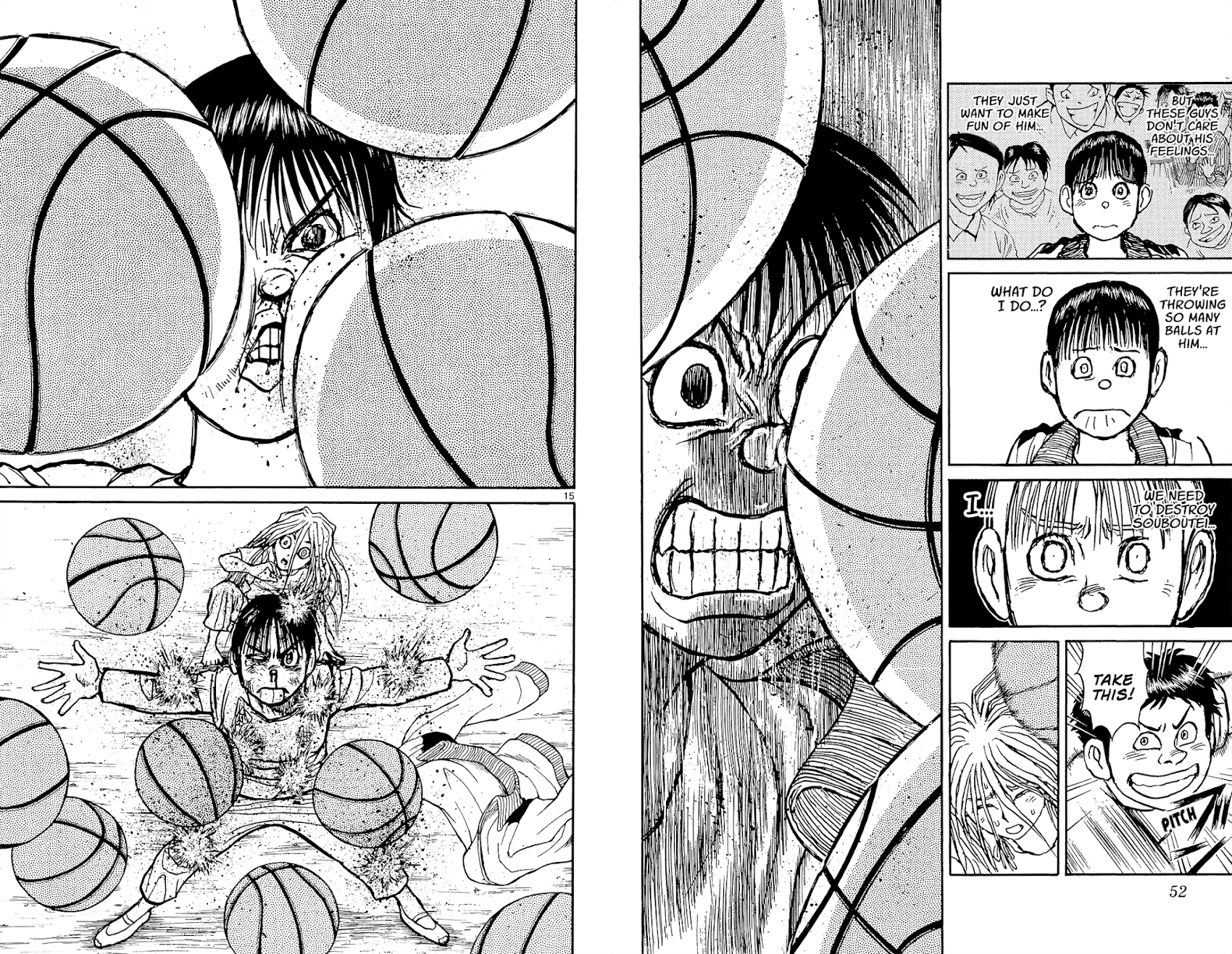 Souboutei Kowasu Beshi Chapter 11 page 15 - Chapter 11: Back To School (2)