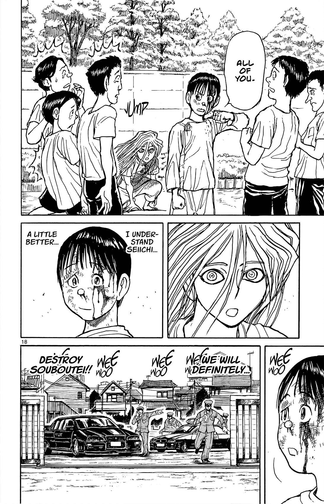 Souboutei Kowasu Beshi Chapter 11 page 18 - Chapter 11: Back To School (2)