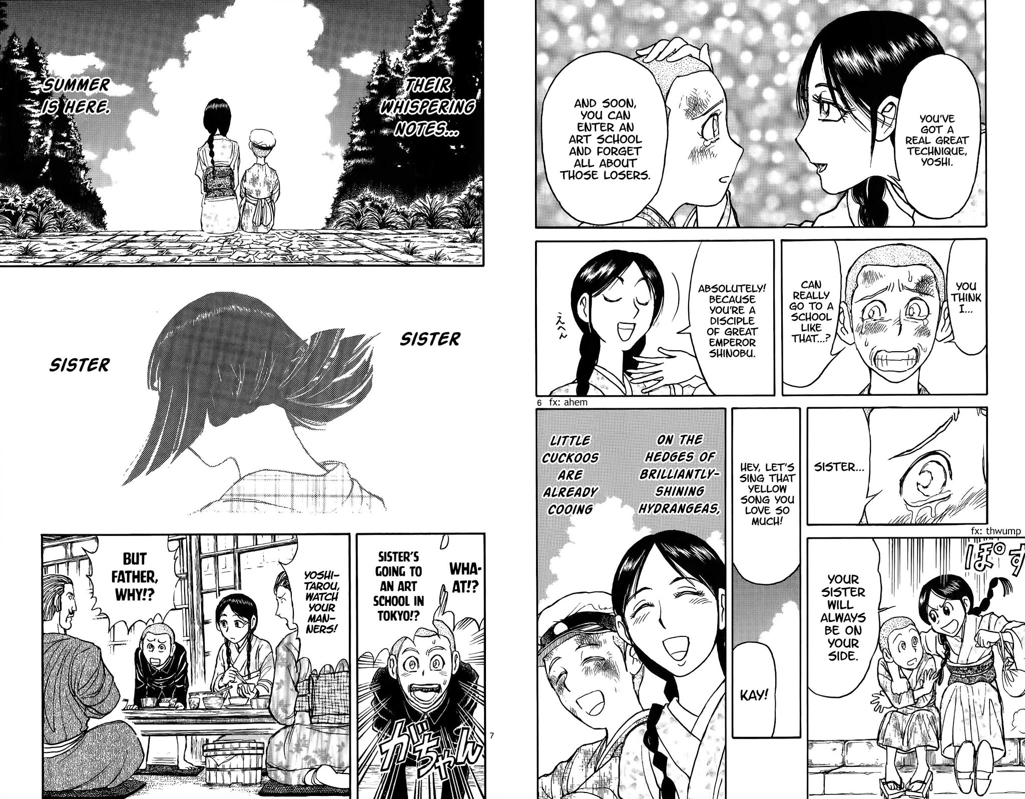 Souboutei Kowasu Beshi Chapter 110 page 4 - Chapter 110: Distant Memories