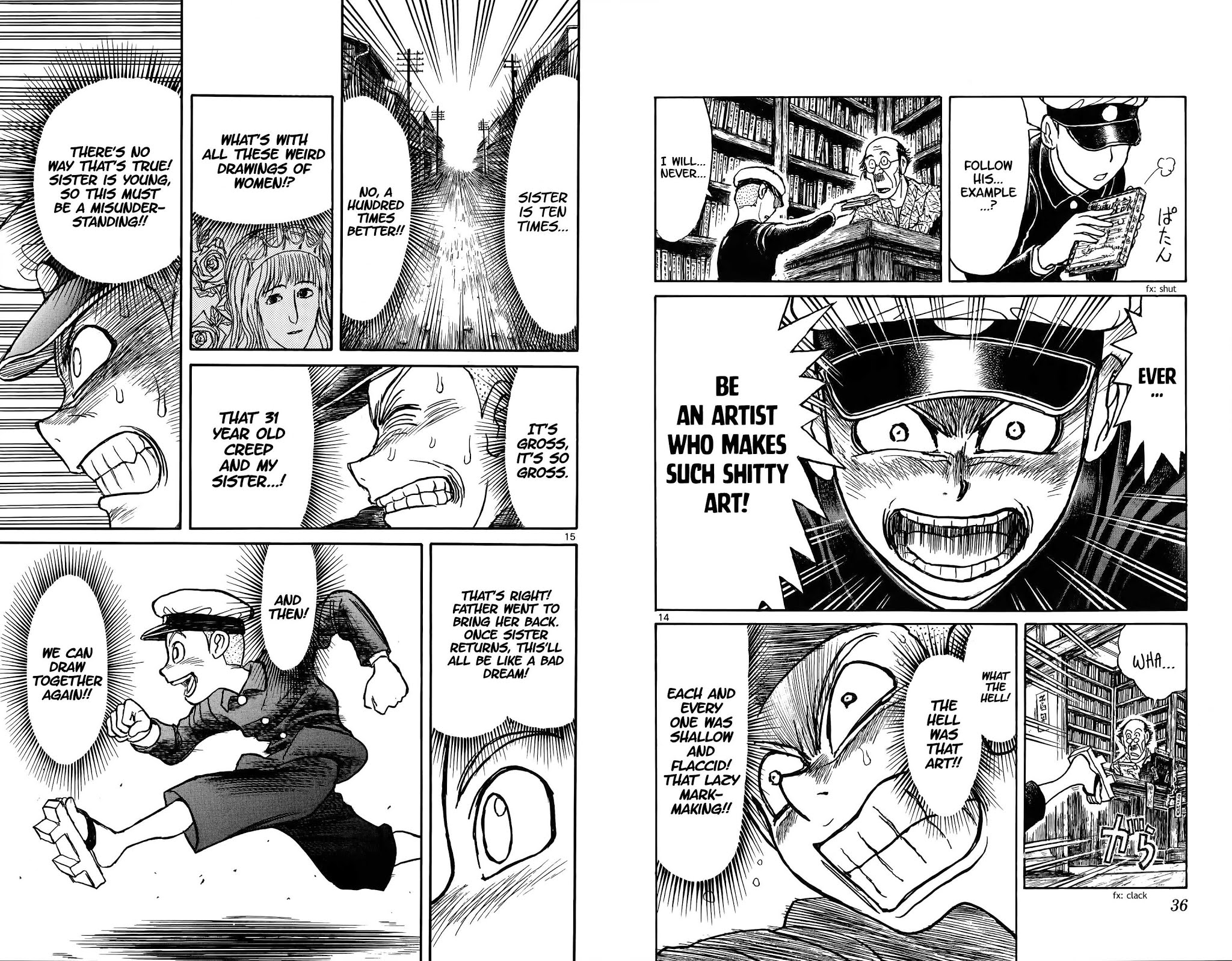 Souboutei Kowasu Beshi Chapter 110 page 8 - Chapter 110: Distant Memories