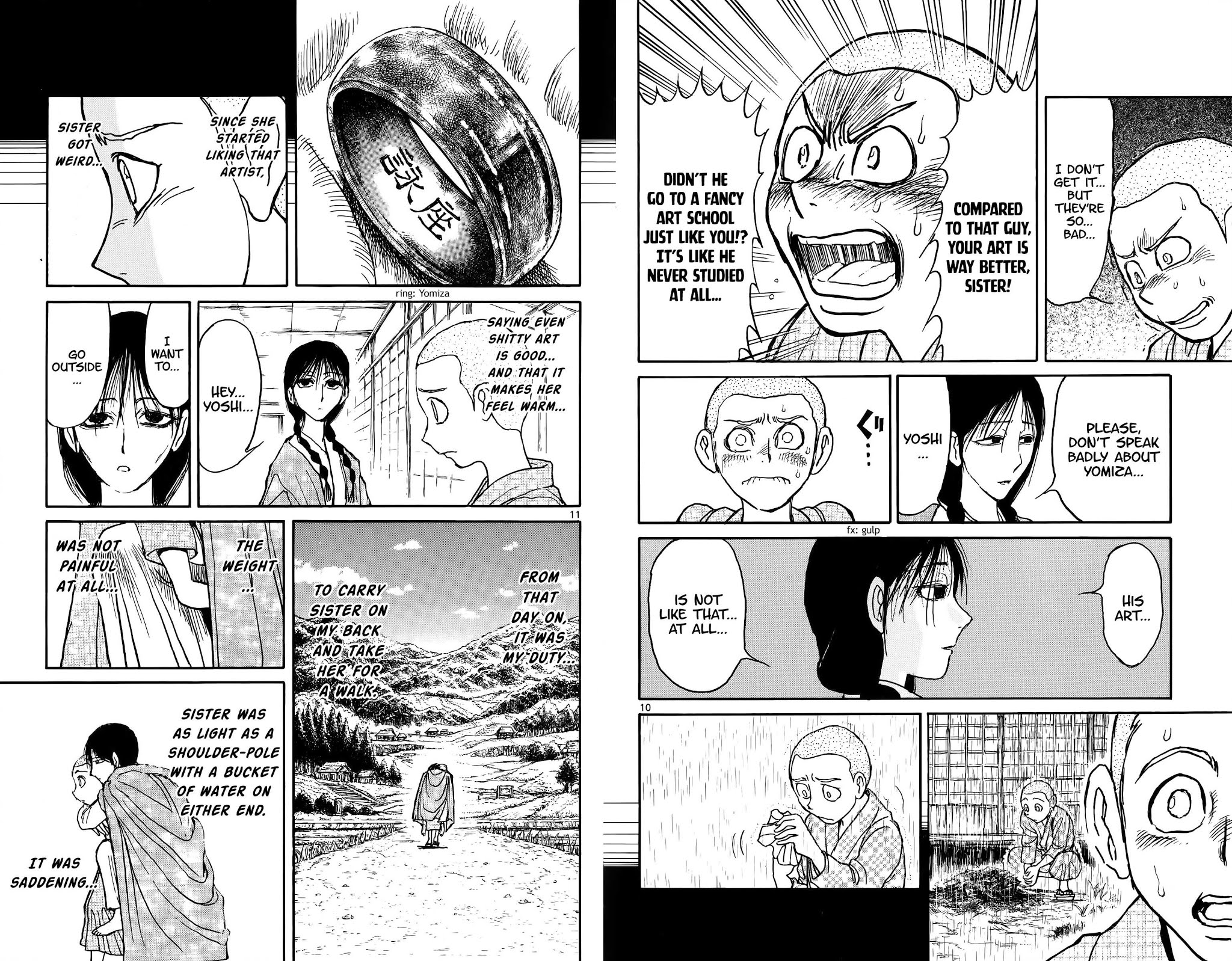 Souboutei Kowasu Beshi Chapter 111 page 8 - Chapter 111: Yomiza
