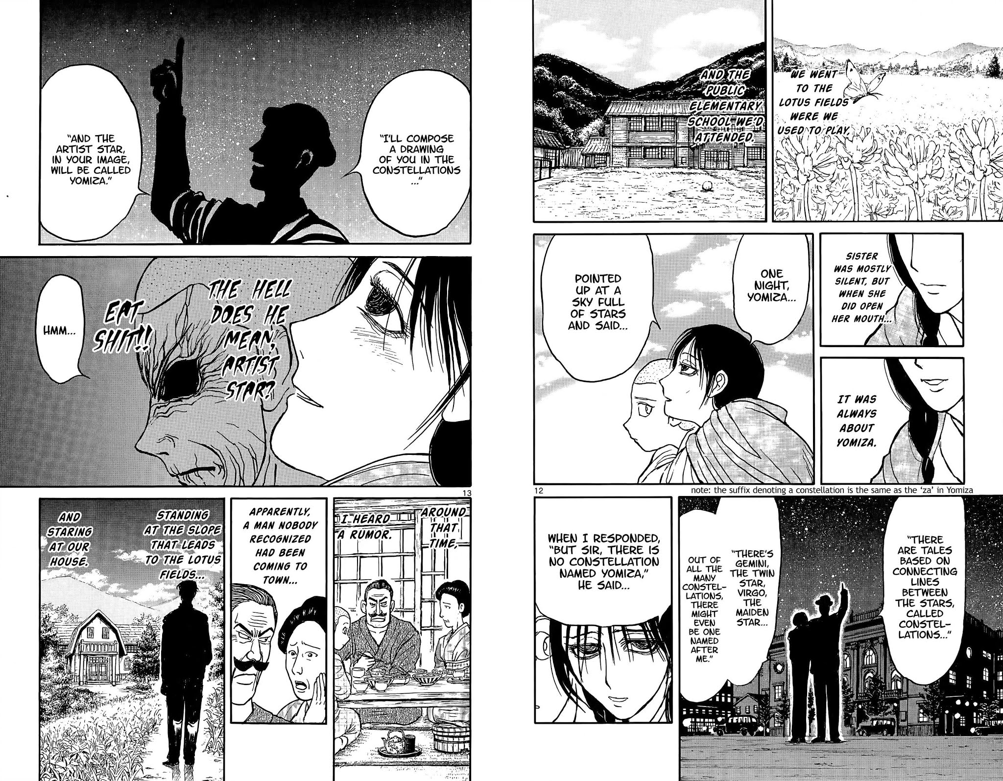 Souboutei Kowasu Beshi Chapter 111 page 9 - Chapter 111: Yomiza