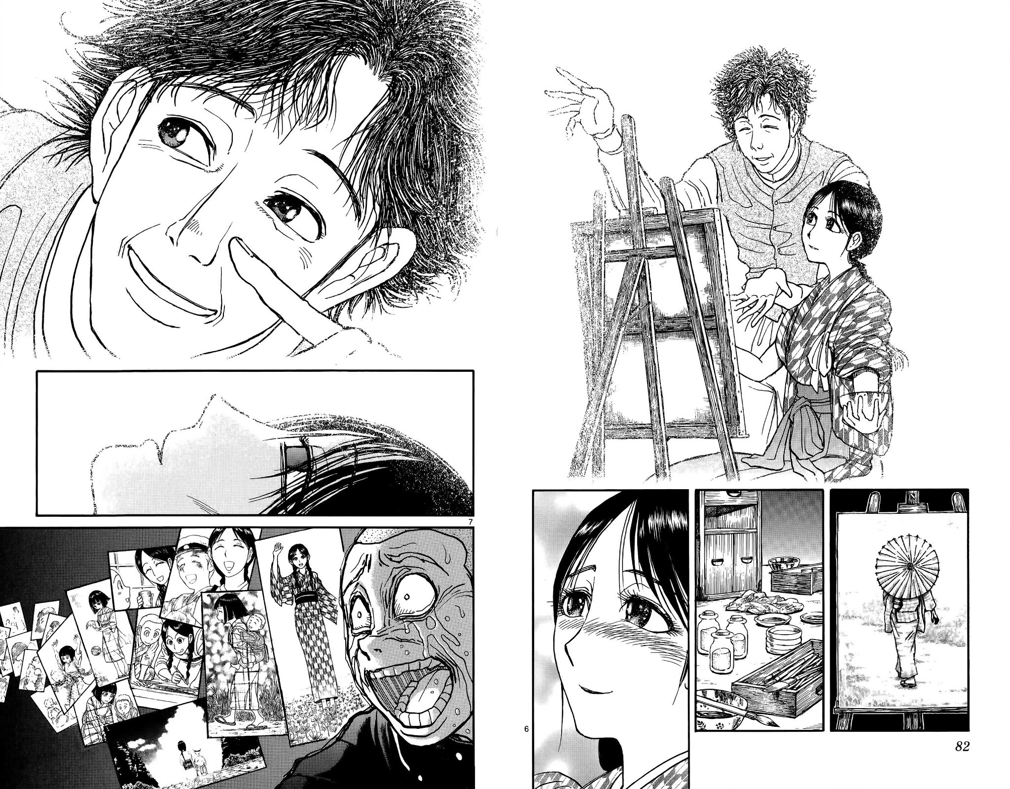 Souboutei Kowasu Beshi Chapter 113 page 6 - Chapter 113: Memory of That Night