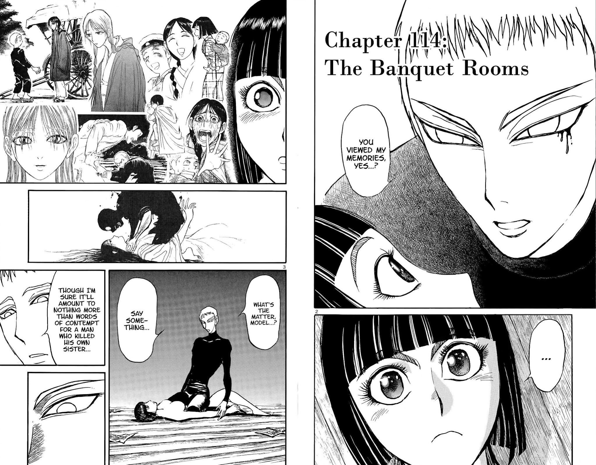Souboutei Kowasu Beshi Chapter 114 page 4 - Chapter 114: The Banquet Rooms