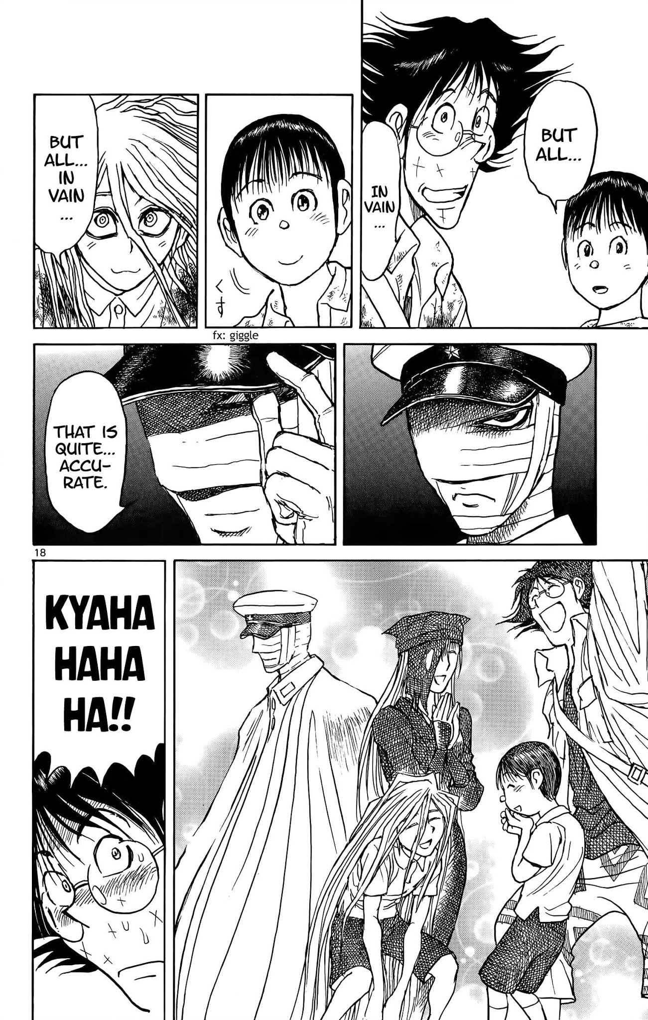 Souboutei Kowasu Beshi Chapter 115 page 12 - Chapter 115: Through The Hole