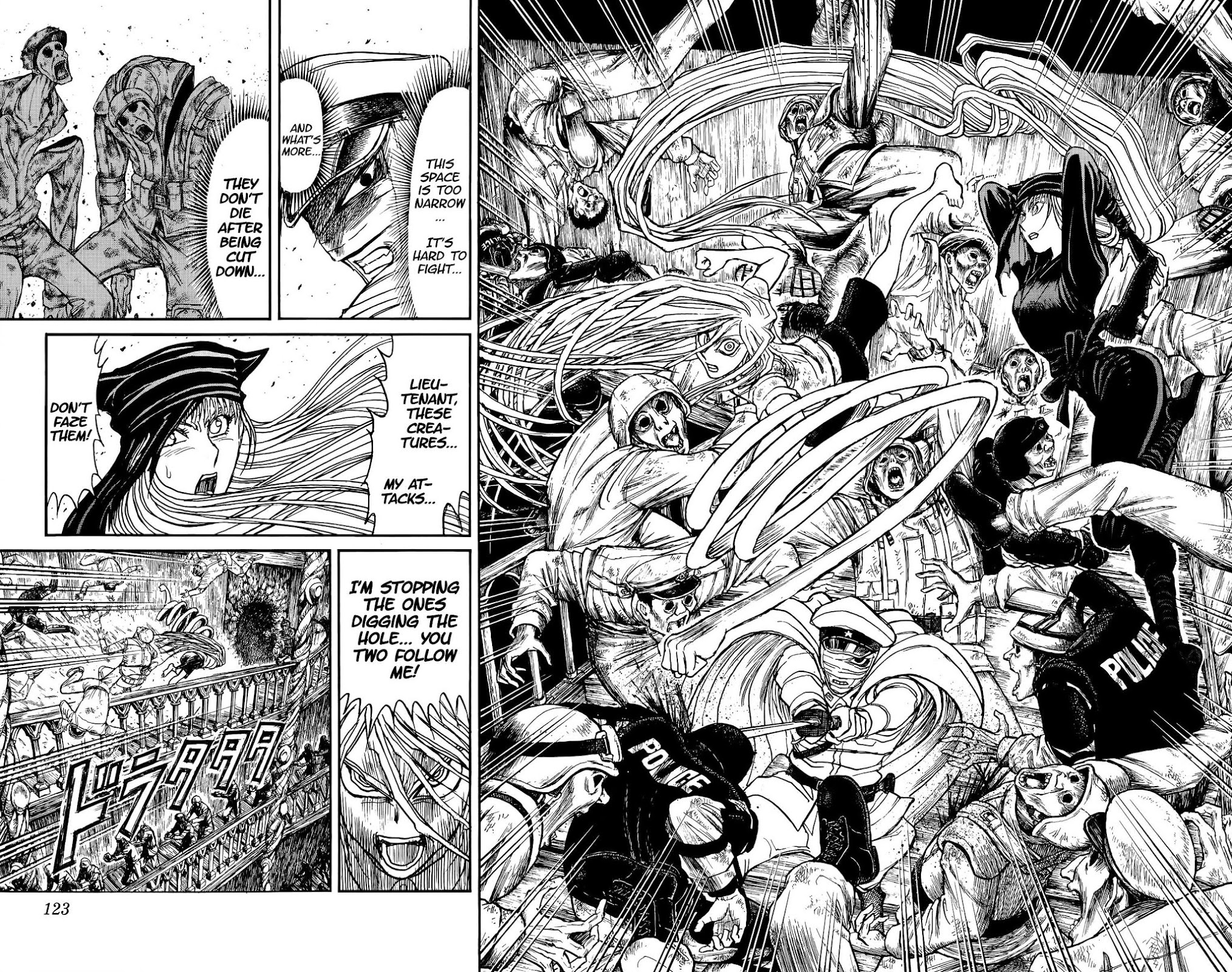 Souboutei Kowasu Beshi Chapter 115 page 8 - Chapter 115: Through The Hole