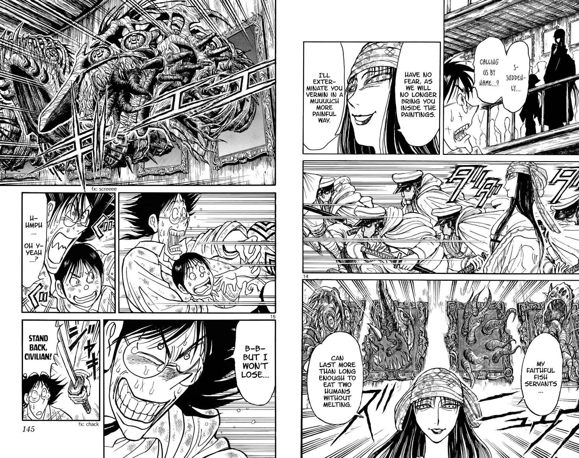 Souboutei Kowasu Beshi Chapter 116 page 10 - Chapter 116: The Contagion