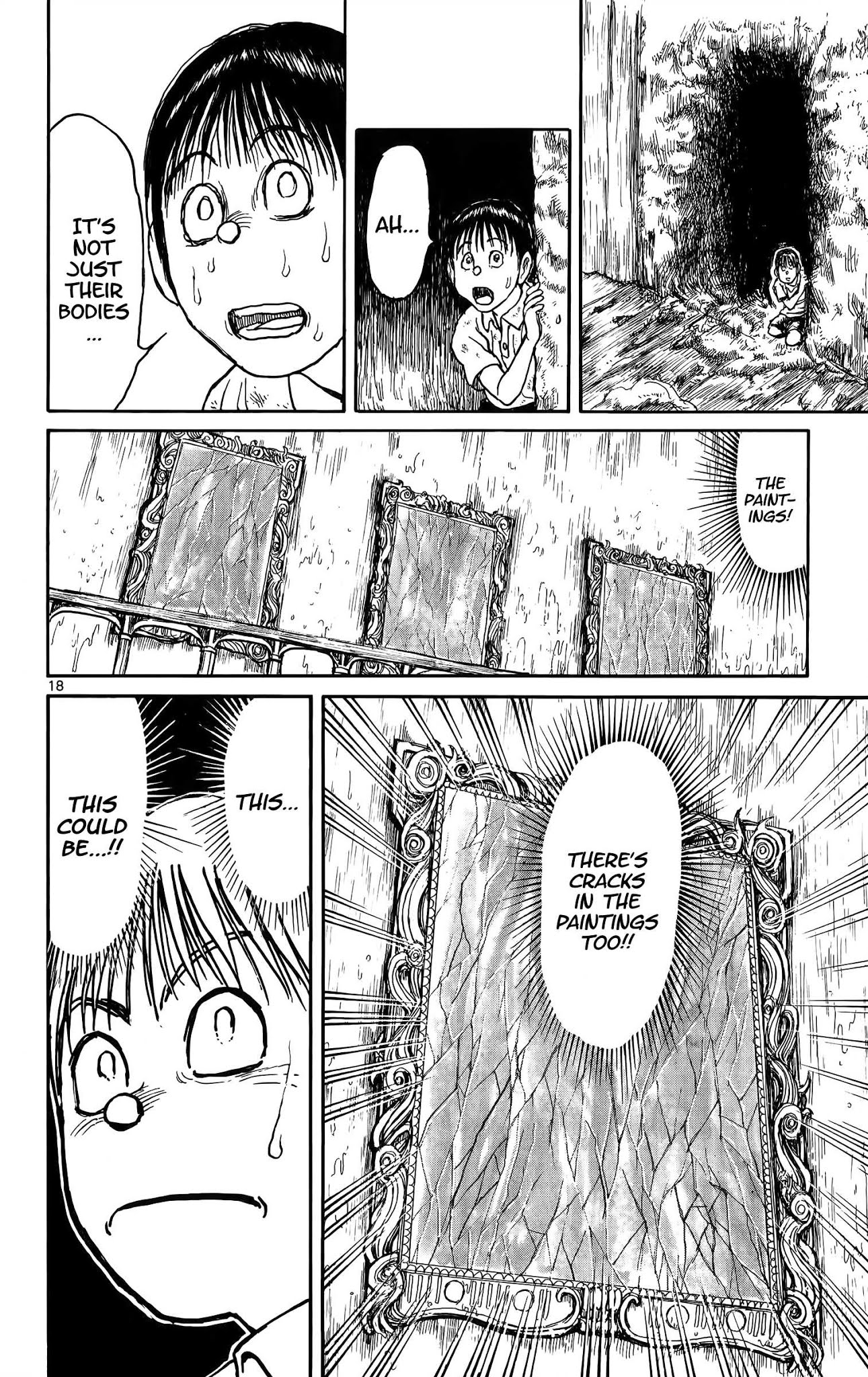 Souboutei Kowasu Beshi Chapter 117 page 12 - Chapter 117: Kaerikuro's Hair